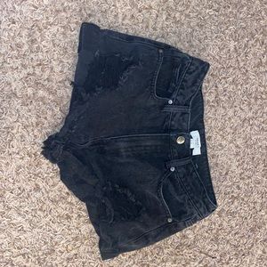 Jean shorts